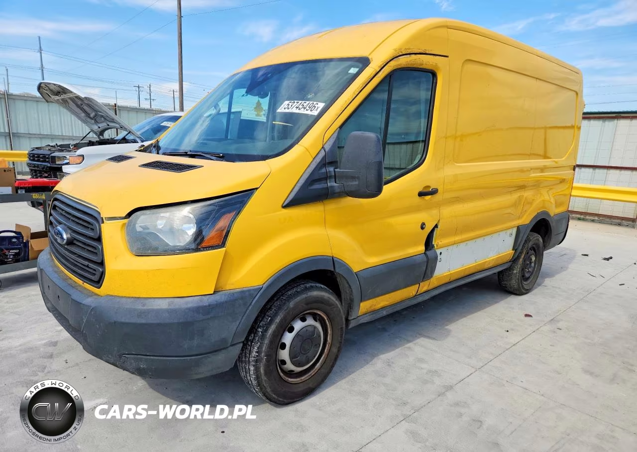 2015 Ford Transit T-250 Delivery Van