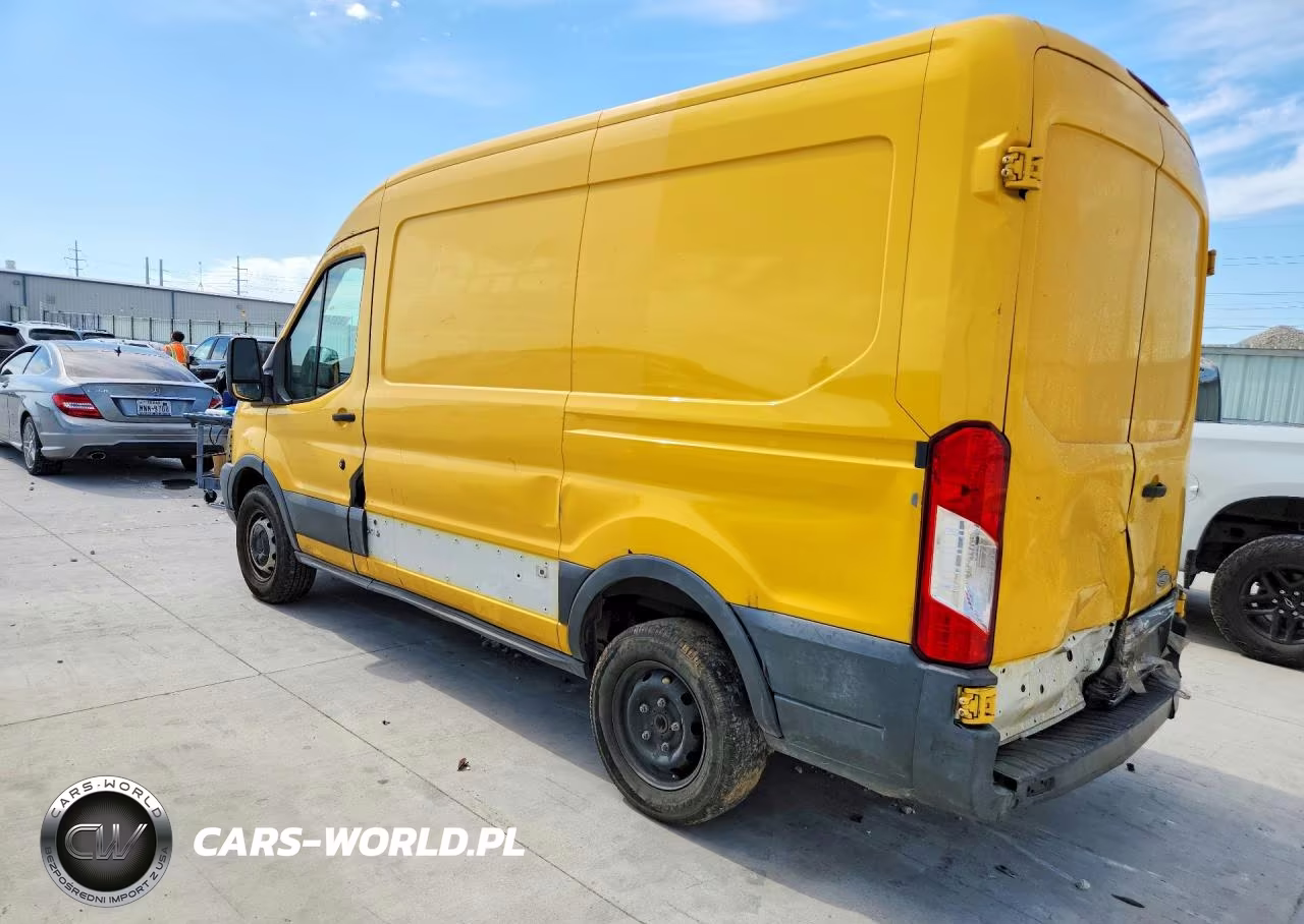 2015 Ford Transit T-250 Delivery Van VIN:1FTNR1CM5FKA17356 - 2