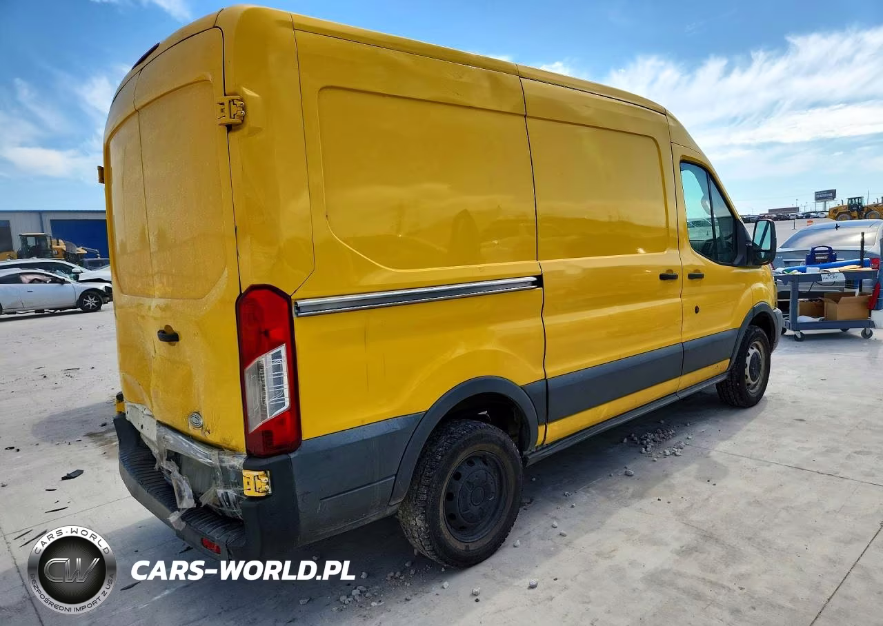 2015 Ford Transit T-250 Delivery Van VIN:1FTNR1CM5FKA17356 - 3