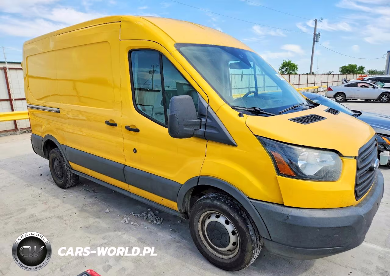2015 Ford Transit T-250 Delivery Van VIN:1FTNR1CM5FKA17356 - 4