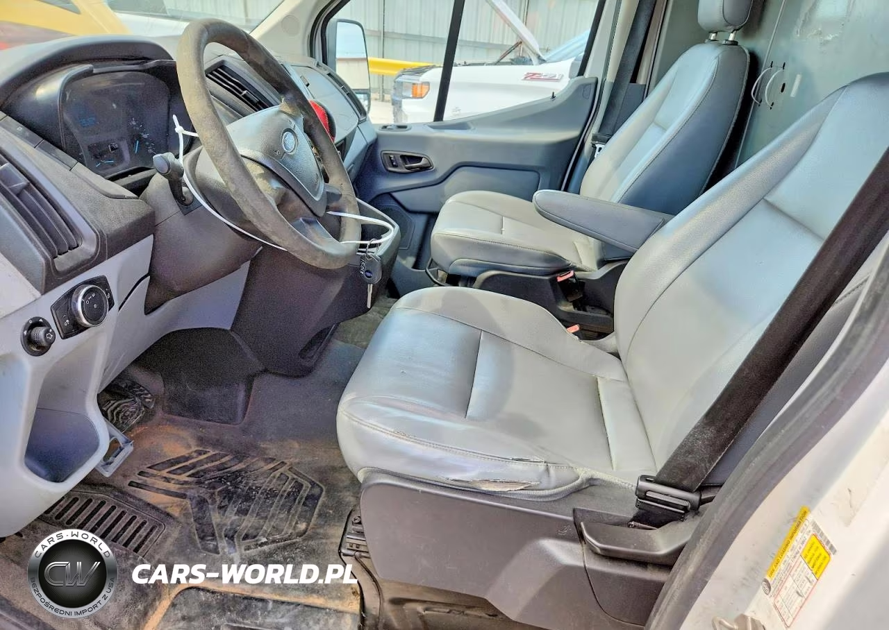 2015 Ford Transit T-250 Delivery Van VIN:1FTNR1CM5FKA17356 - 7