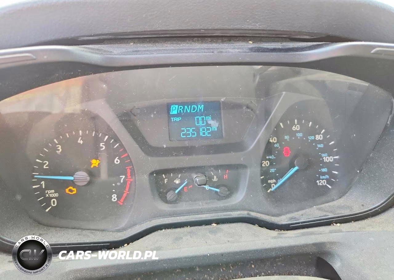 2015 Ford Transit T-250 Delivery Van VIN:1FTNR1CM5FKA17356 - 9