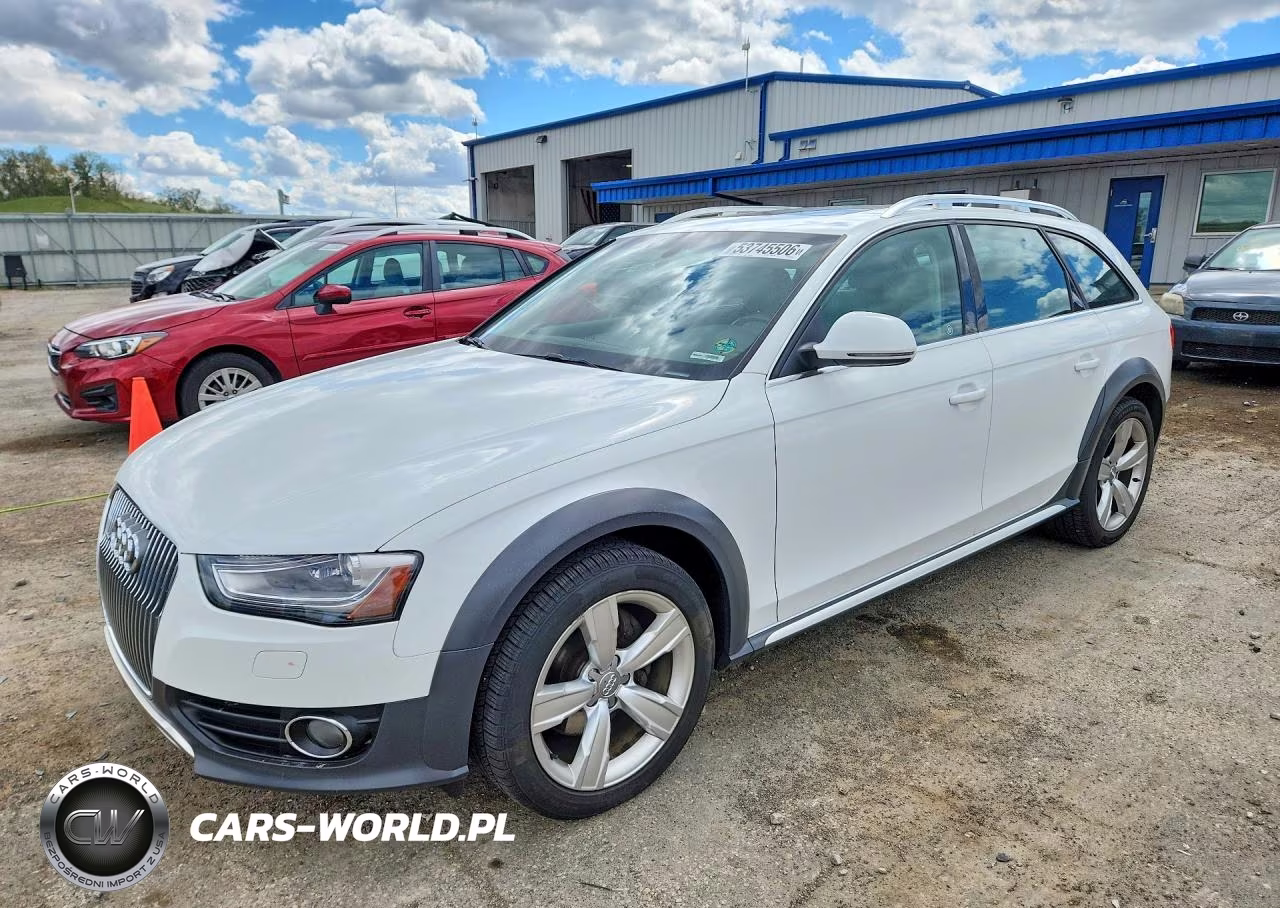 2014 Audi A4 Allroad Prestige