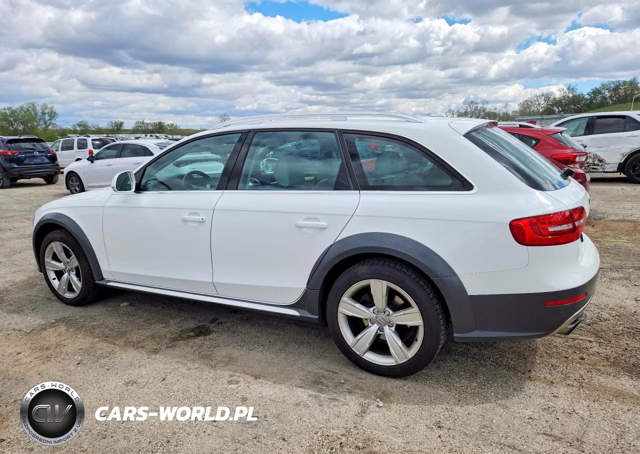 2014 Audi A4 Allroad Prestige VIN:WA1VFBFL5EA094258 - 2