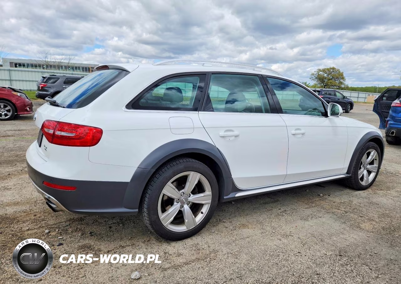 2014 Audi A4 Allroad Prestige VIN:WA1VFBFL5EA094258 - 3