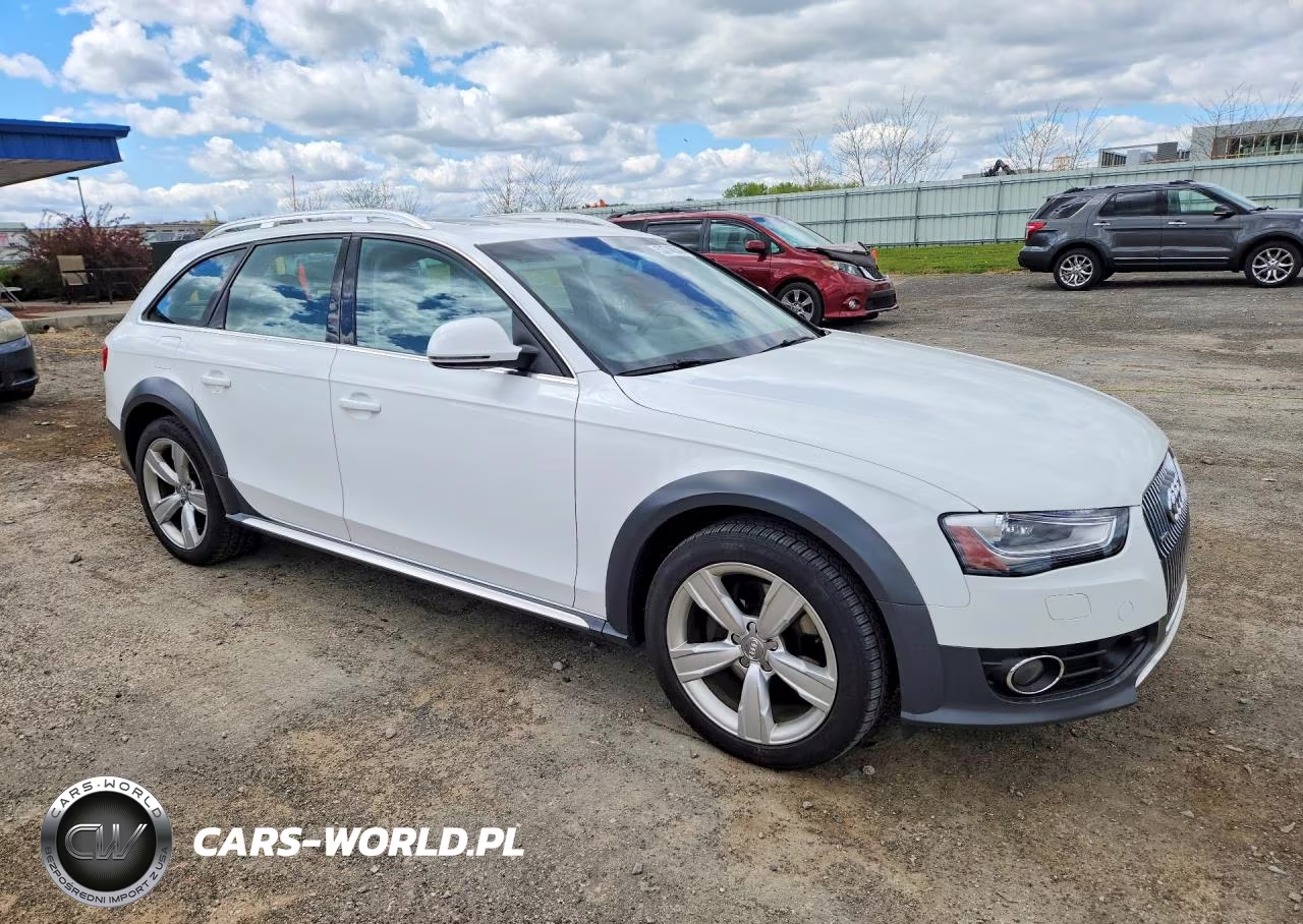 2014 Audi A4 Allroad Prestige VIN:WA1VFBFL5EA094258 - 4