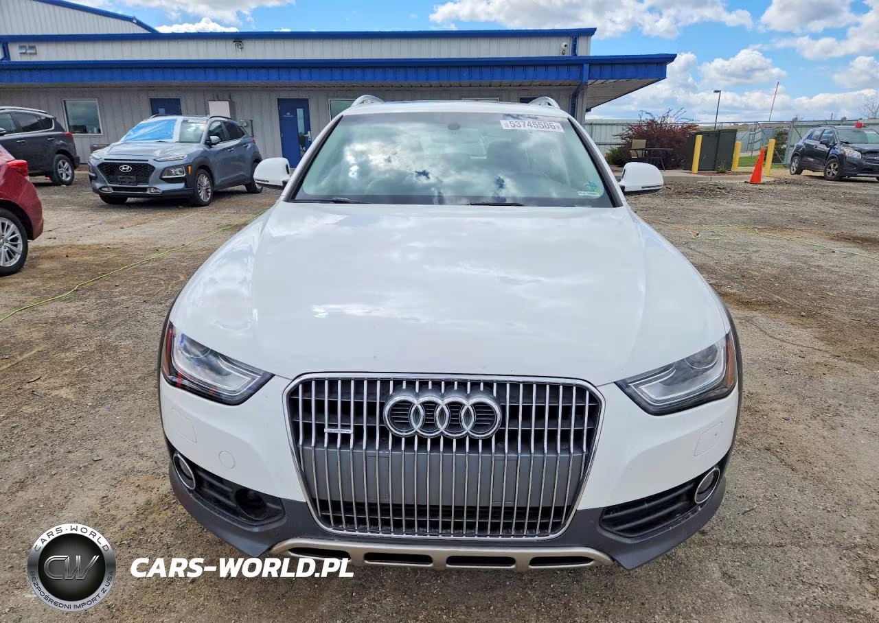 2014 Audi A4 Allroad Prestige VIN:WA1VFBFL5EA094258 - 5
