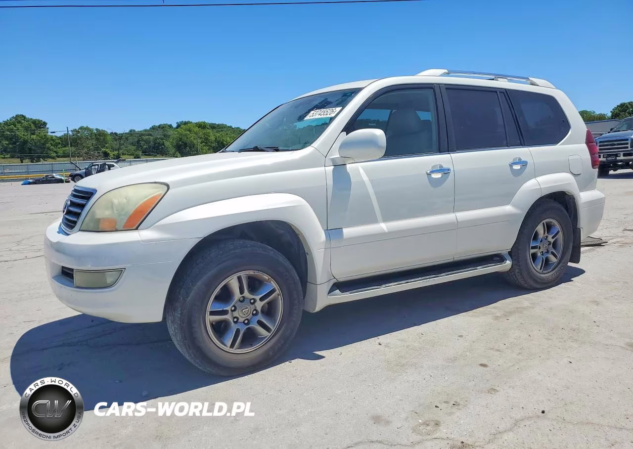2008 Lexus Gx 470