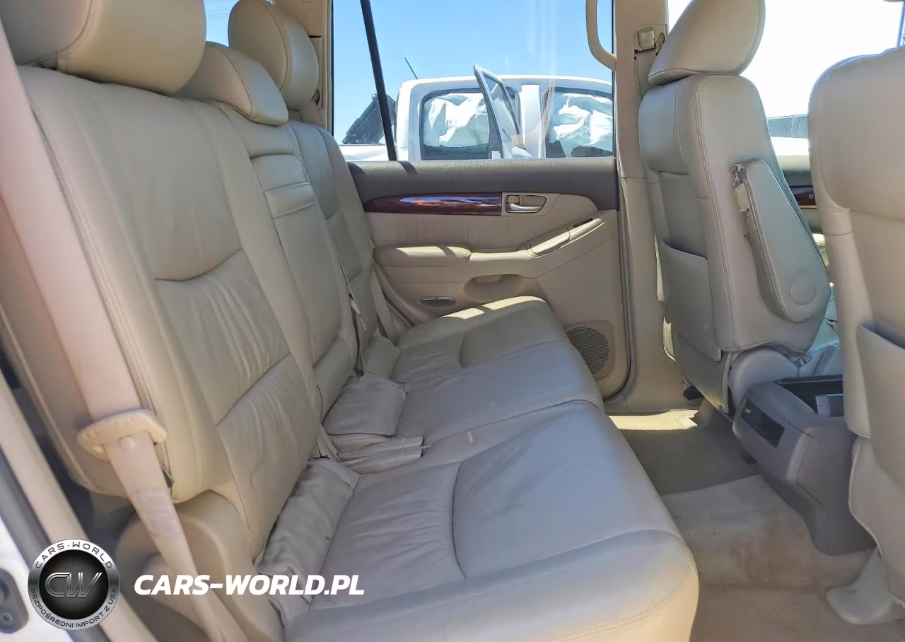 2008 Lexus Gx 470 VIN:JTJBT20X880166770 - 10