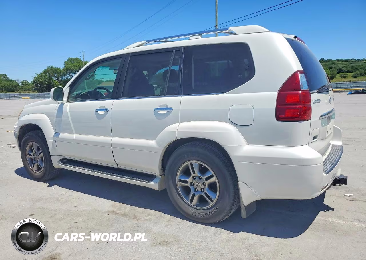 2008 Lexus Gx 470 VIN:JTJBT20X880166770 - 2