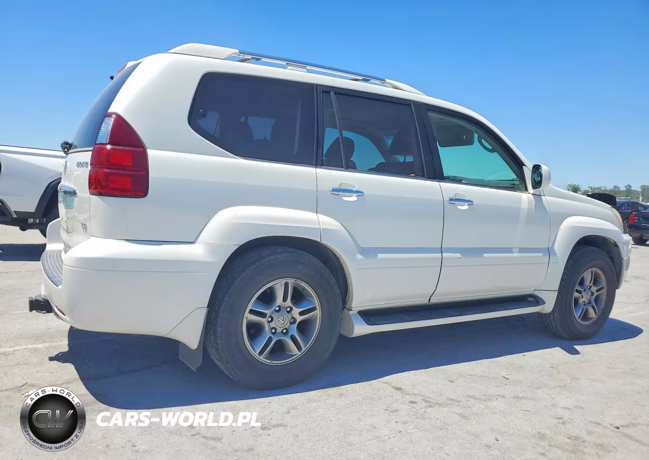 2008 Lexus Gx 470 VIN:JTJBT20X880166770 - 3