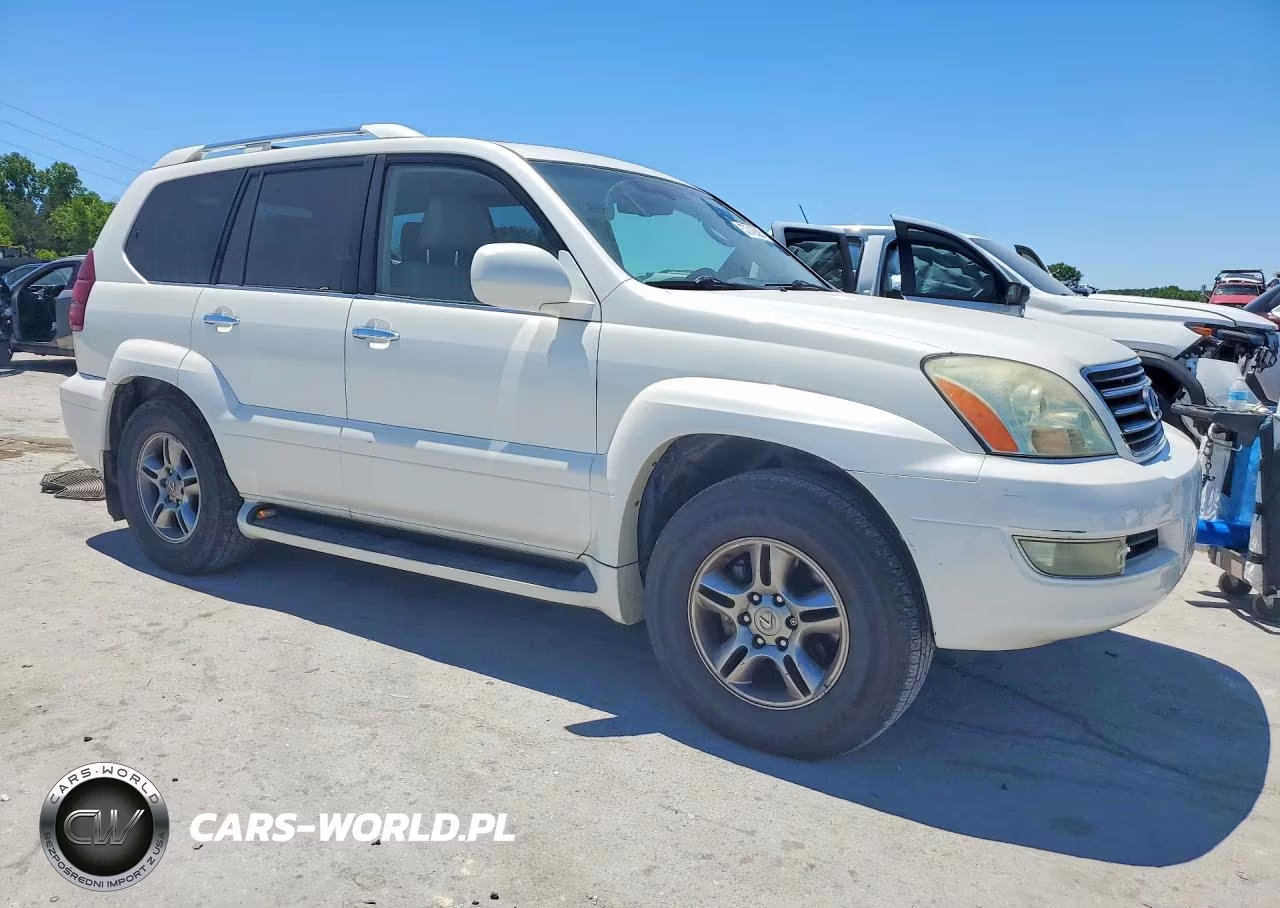 2008 Lexus Gx 470 VIN:JTJBT20X880166770 - 4