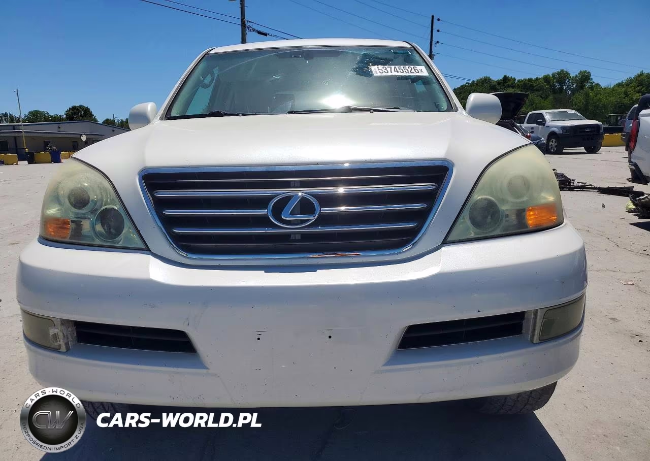 2008 Lexus Gx 470 VIN:JTJBT20X880166770 - 5