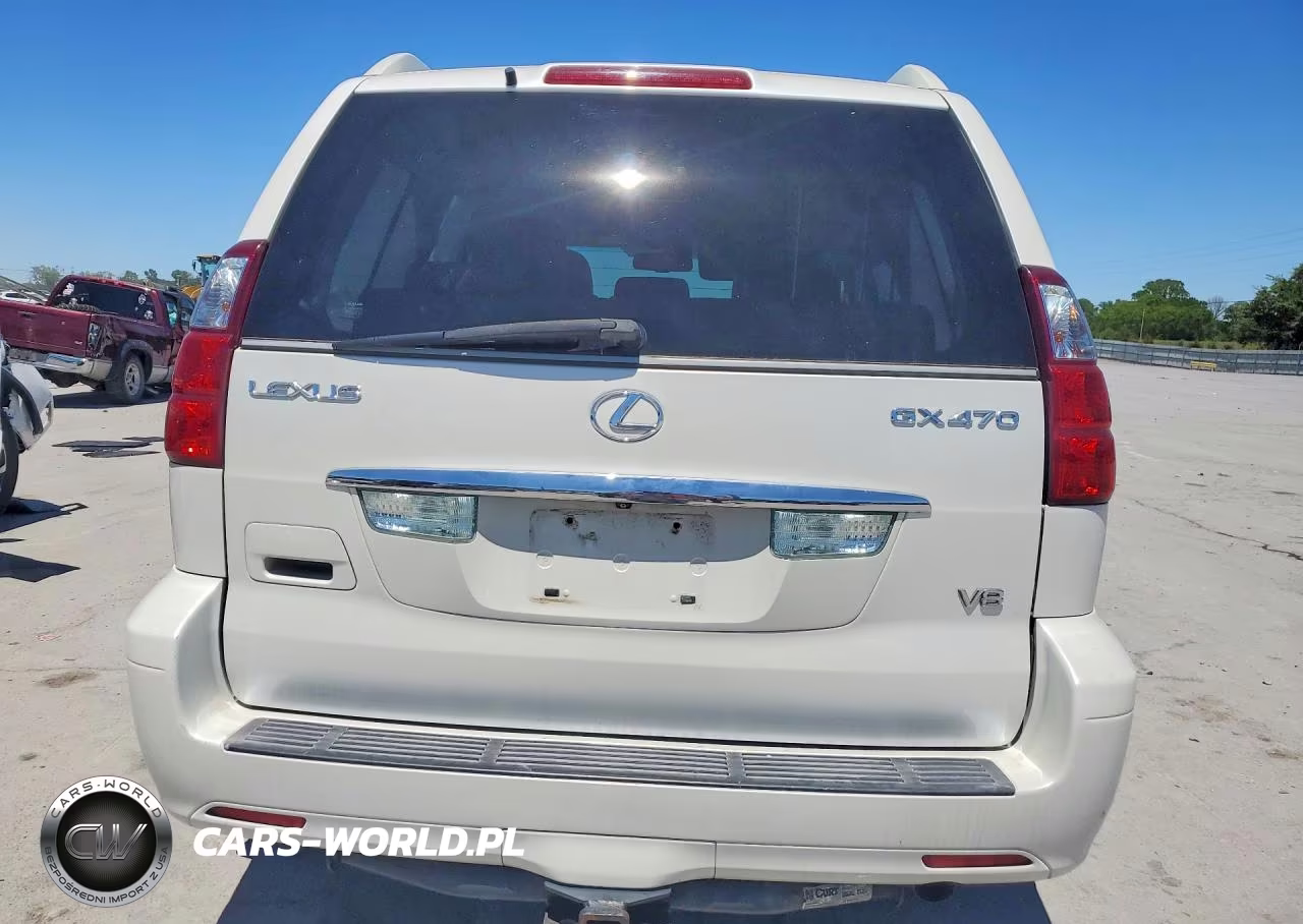 2008 Lexus Gx 470 VIN:JTJBT20X880166770 - 6