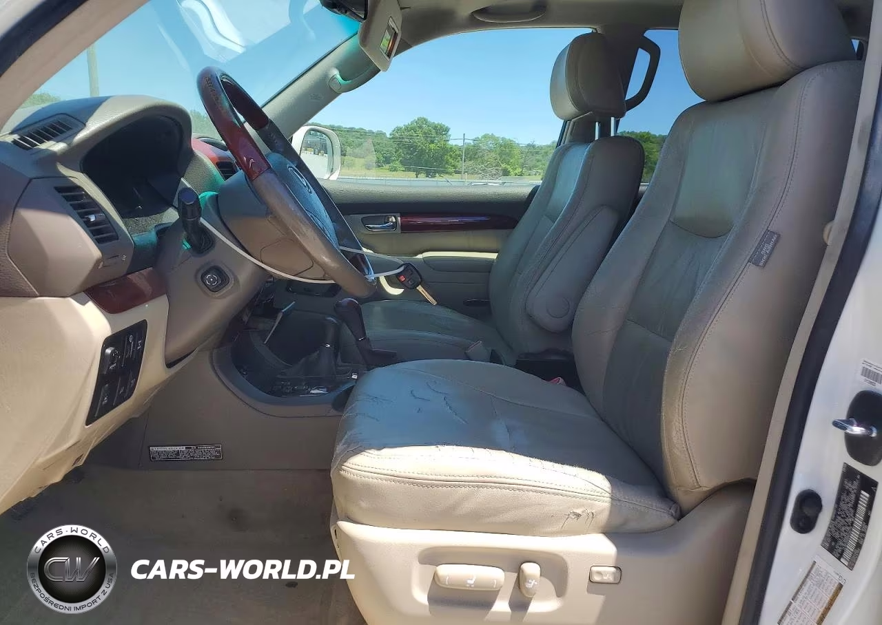 2008 Lexus Gx 470 VIN:JTJBT20X880166770 - 7
