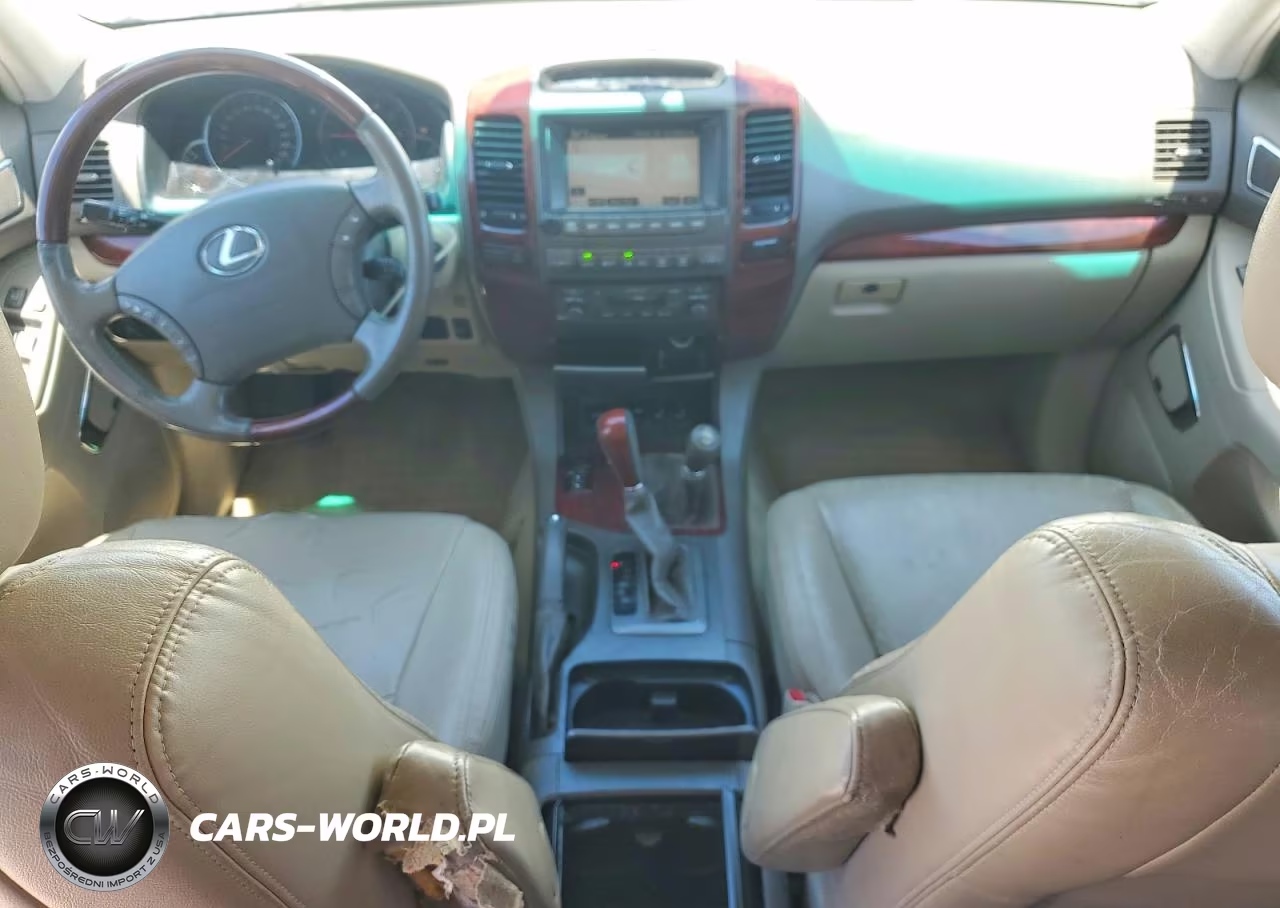 2008 Lexus Gx 470 VIN:JTJBT20X880166770 - 8