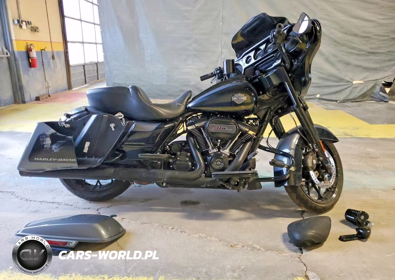 2021 Harley Davidson Flhxs