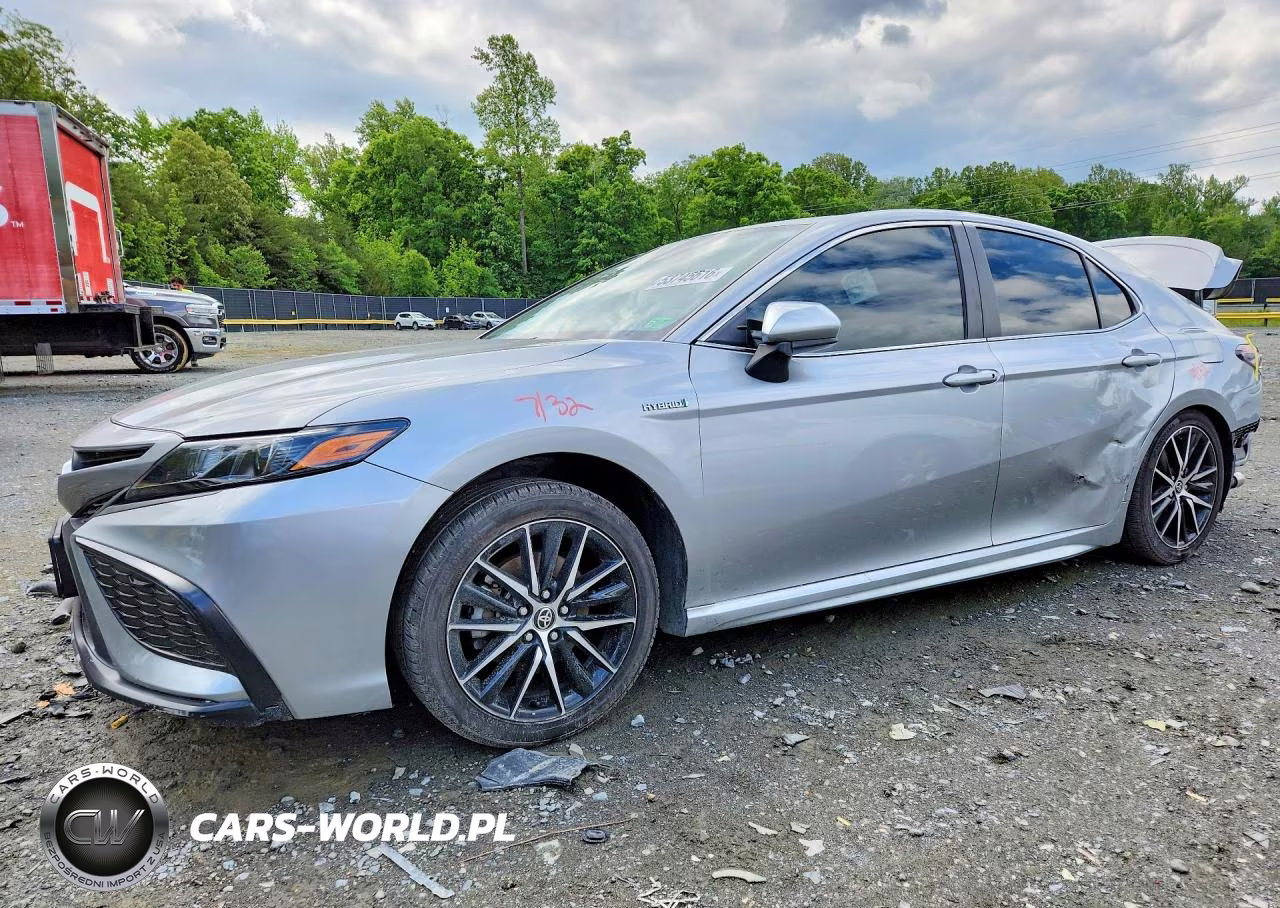 2021 Toyota Camry Se – zdjęcie 1 z 12