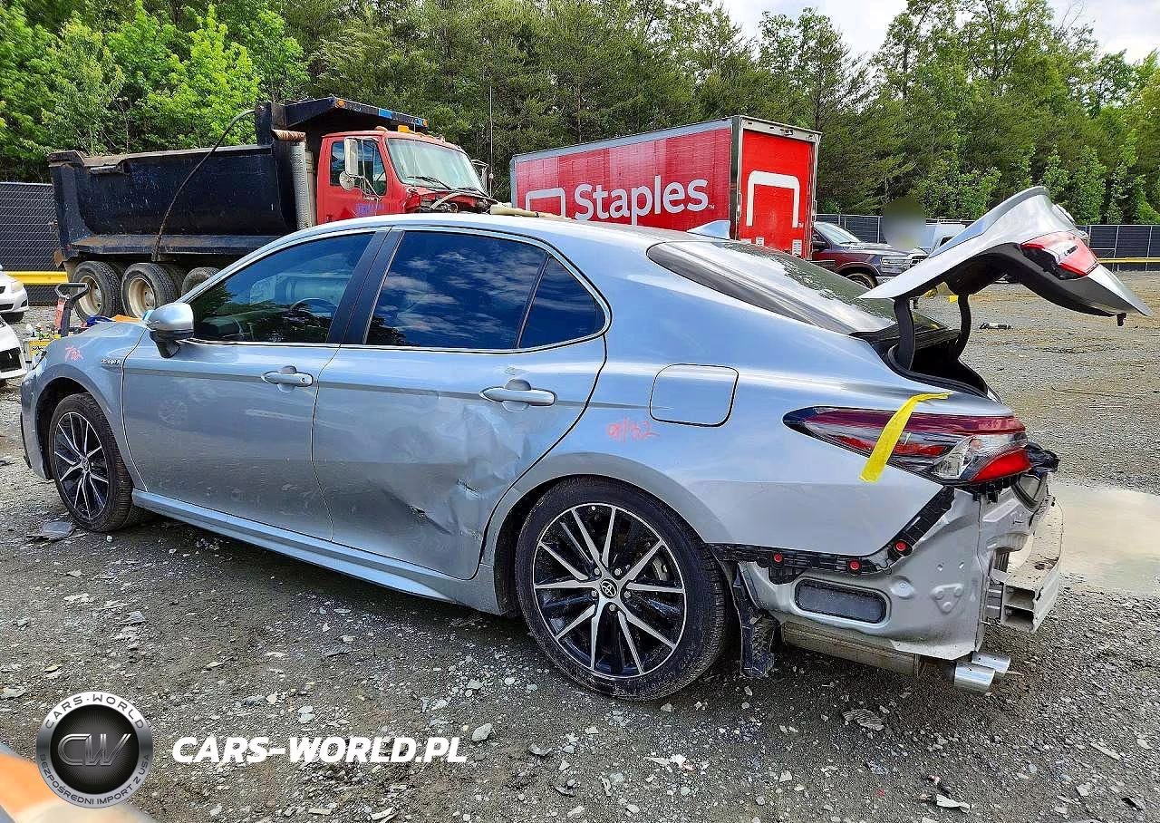 2021 Toyota Camry Se VIN:4T1G31AKXMU559948 - 2