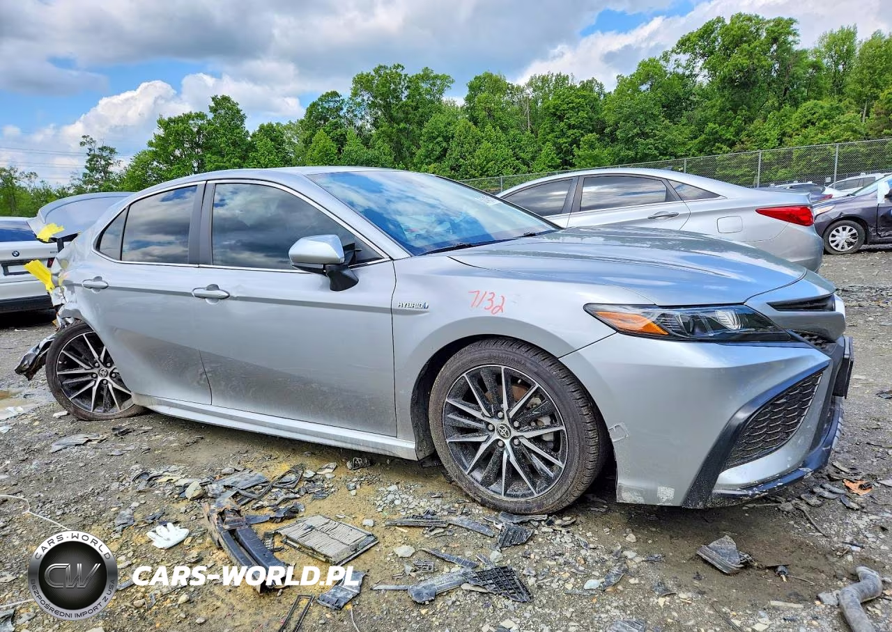 2021 Toyota Camry Se VIN:4T1G31AKXMU559948 - 4