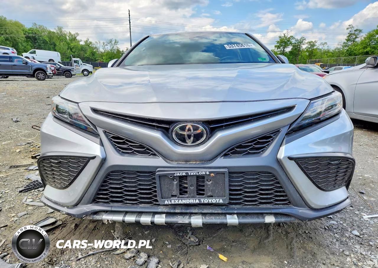2021 Toyota Camry Se VIN:4T1G31AKXMU559948 - 5