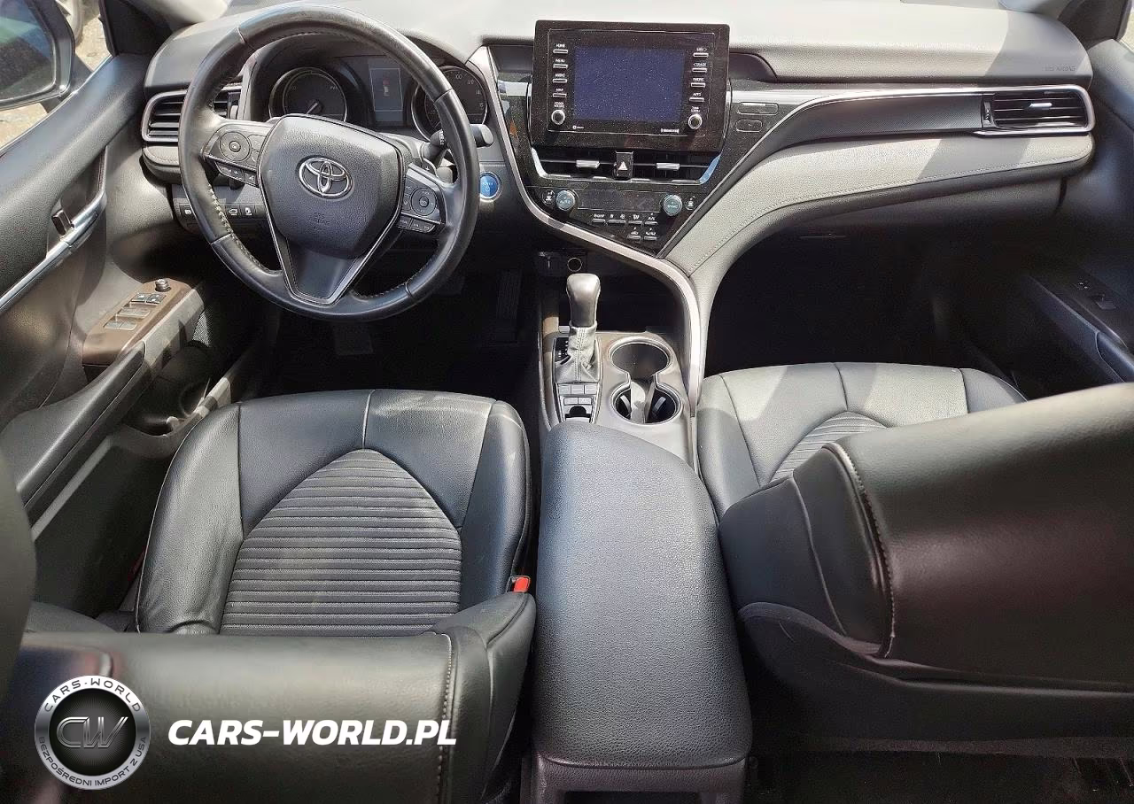 2021 Toyota Camry Se VIN:4T1G31AKXMU559948 - 8