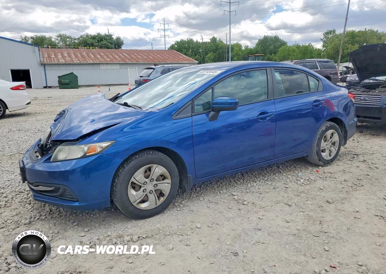 2015 Honda Civic Lx