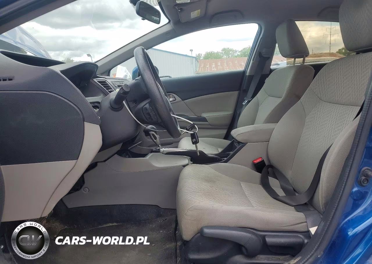 2015 Honda Civic Lx VIN:19XFB2F53FE033545 - 7