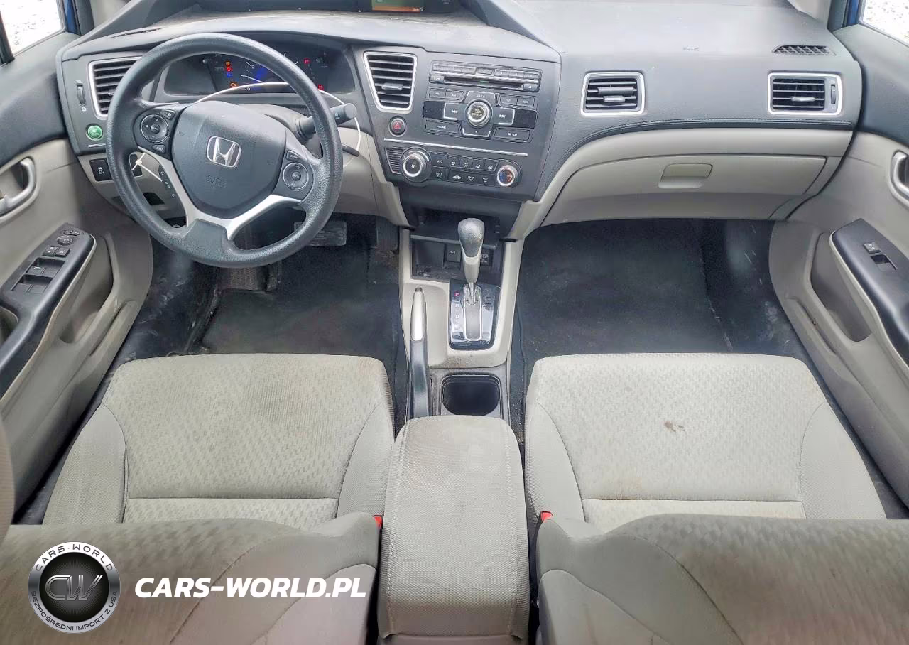 2015 Honda Civic Lx VIN:19XFB2F53FE033545 - 8