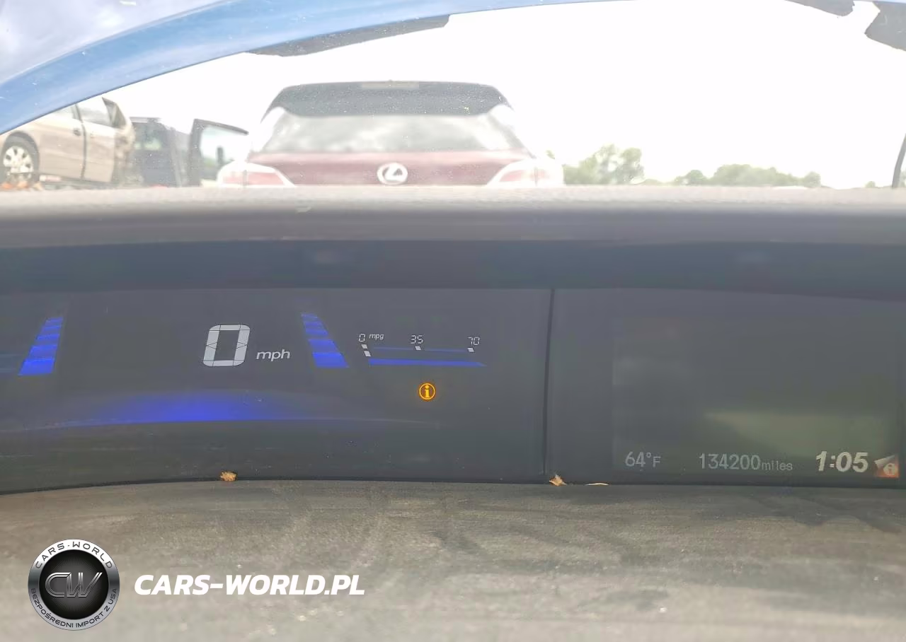 2015 Honda Civic Lx VIN:19XFB2F53FE033545 - 9