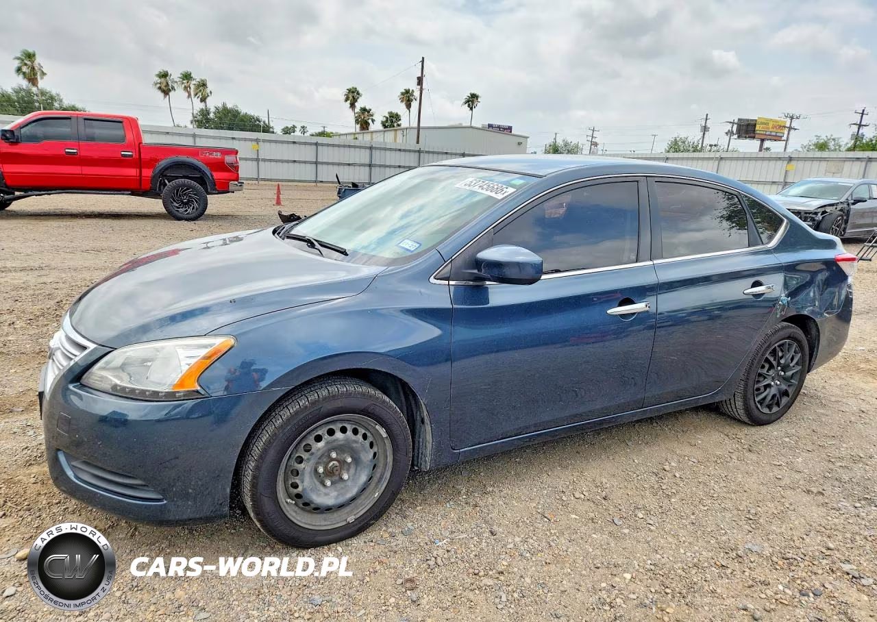 2015 Nissan Sentra Sv – zdjęcie 1 z 12