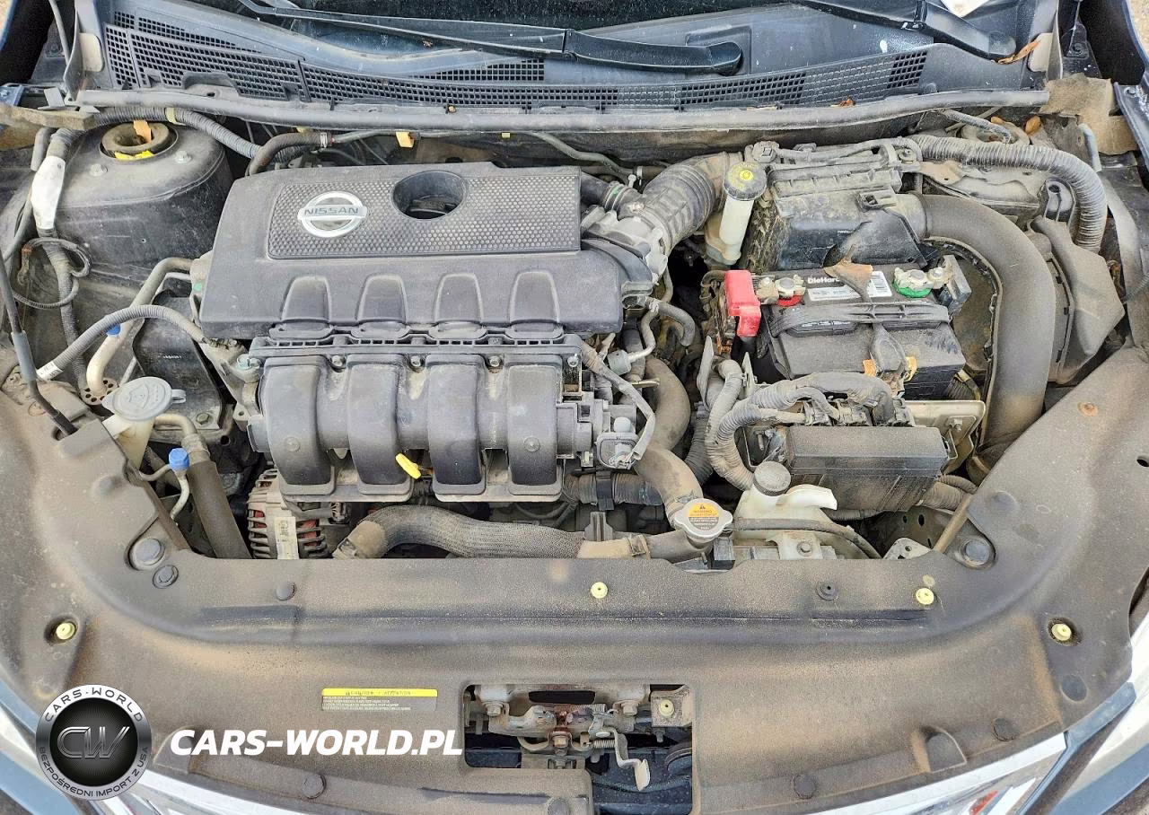 2015 Nissan Sentra Sv VIN:3N1AB7APXFL661598 - 11