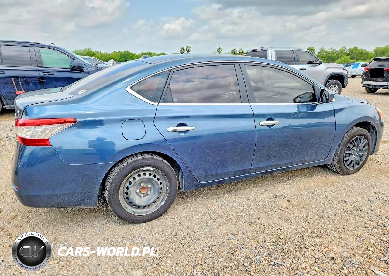 2015 Nissan Sentra Sv VIN:3N1AB7APXFL661598 - 3