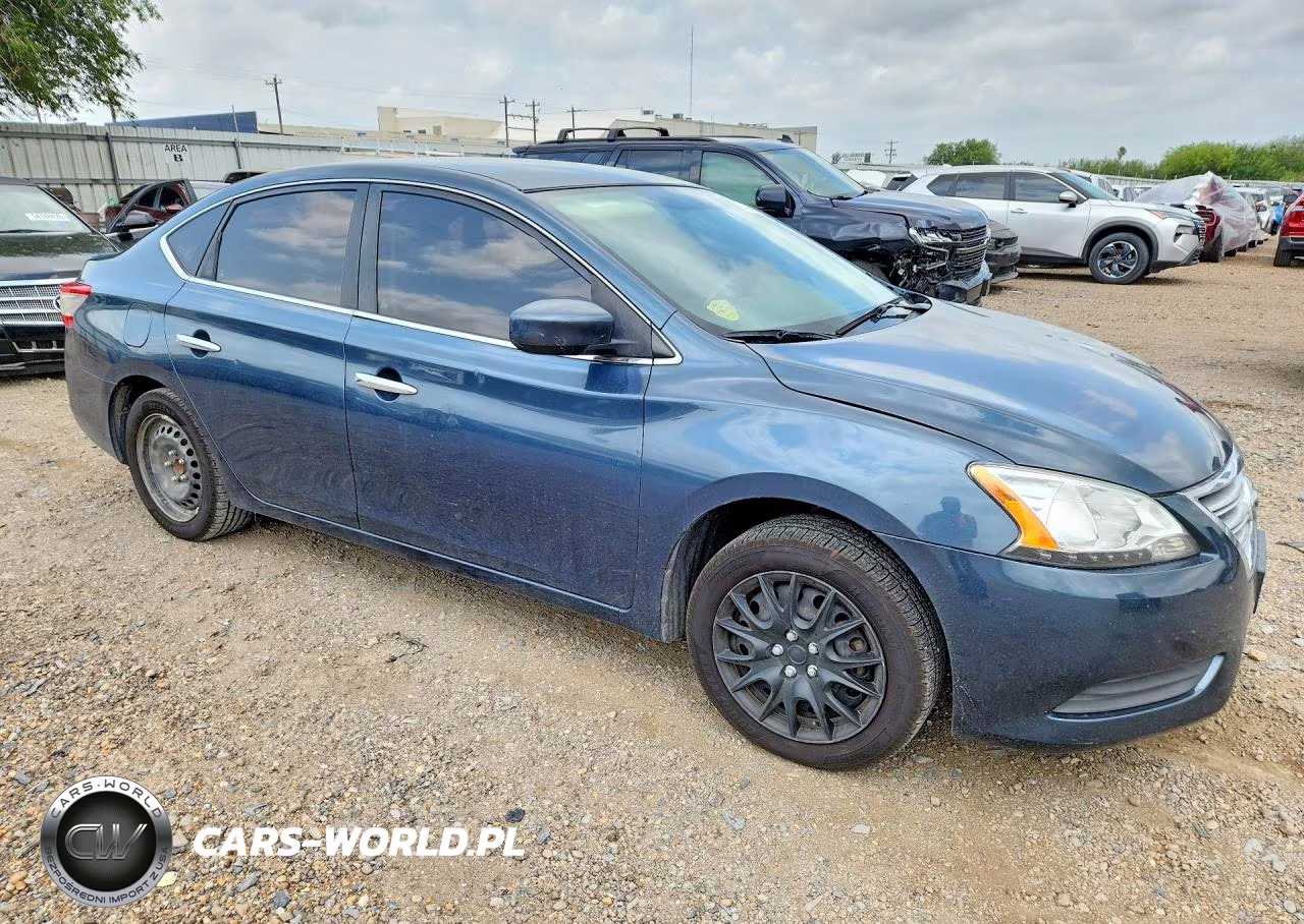2015 Nissan Sentra Sv VIN:3N1AB7APXFL661598 - 4
