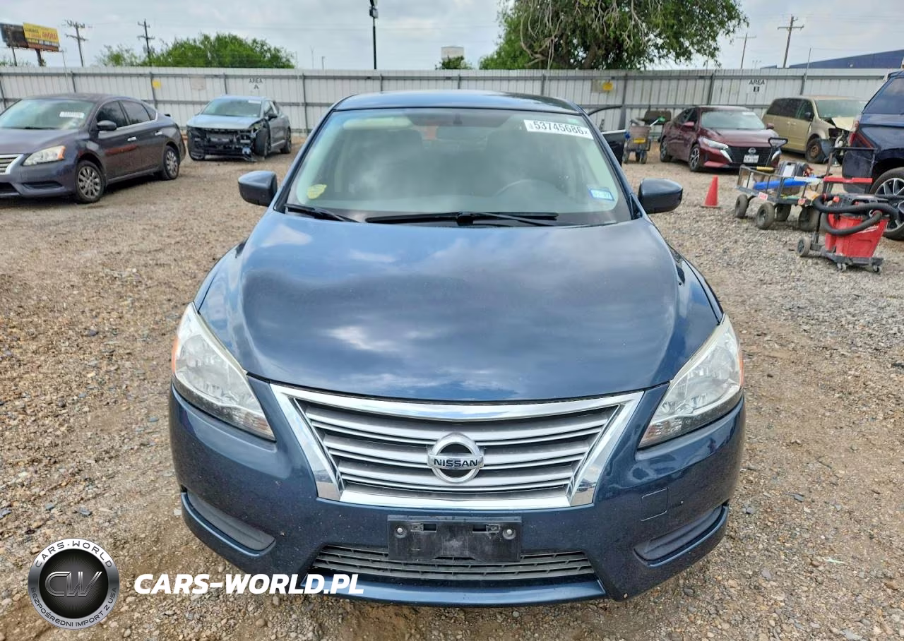2015 Nissan Sentra Sv VIN:3N1AB7APXFL661598 - 5