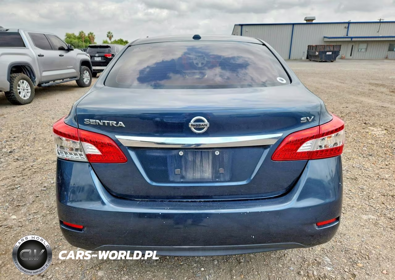 2015 Nissan Sentra Sv VIN:3N1AB7APXFL661598 - 6