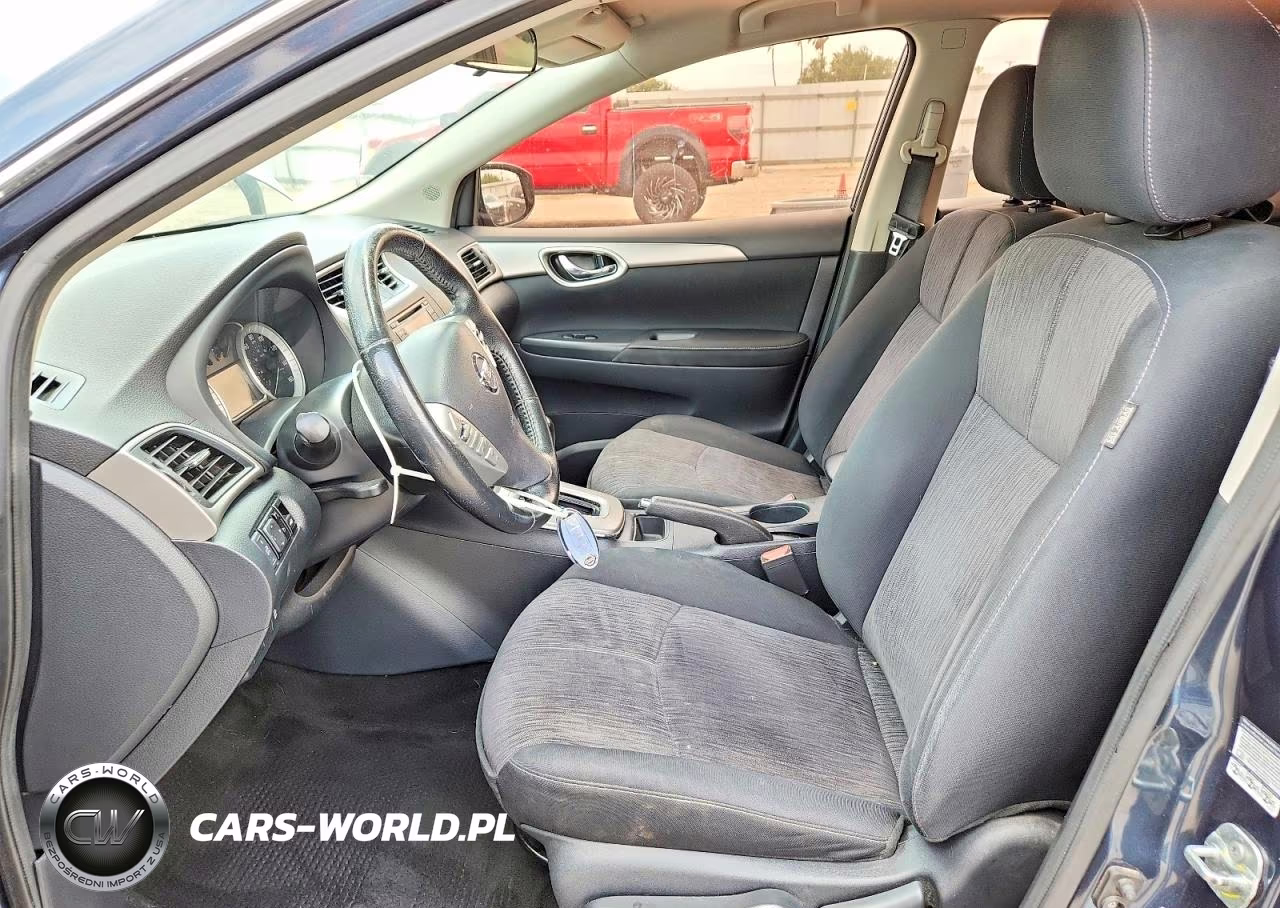 2015 Nissan Sentra Sv VIN:3N1AB7APXFL661598 - 7
