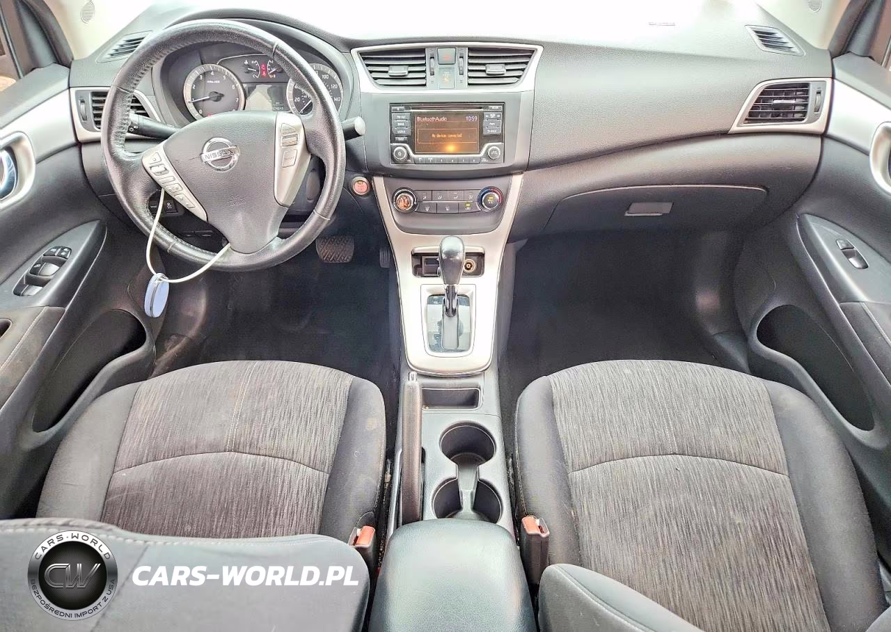 2015 Nissan Sentra Sv VIN:3N1AB7APXFL661598 - 8