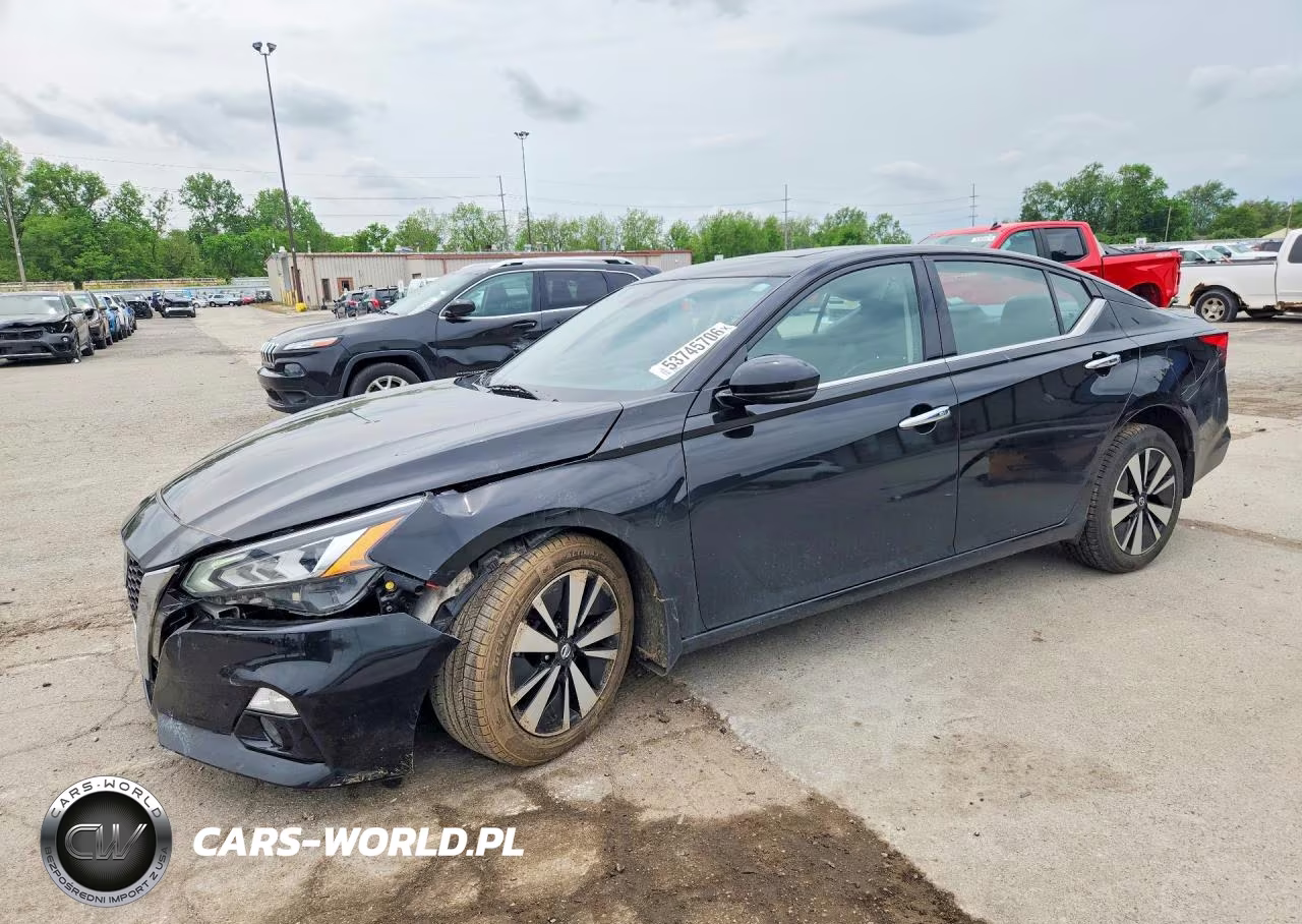 2021 Nissan Altima Sl – zdjęcie 1 z 12