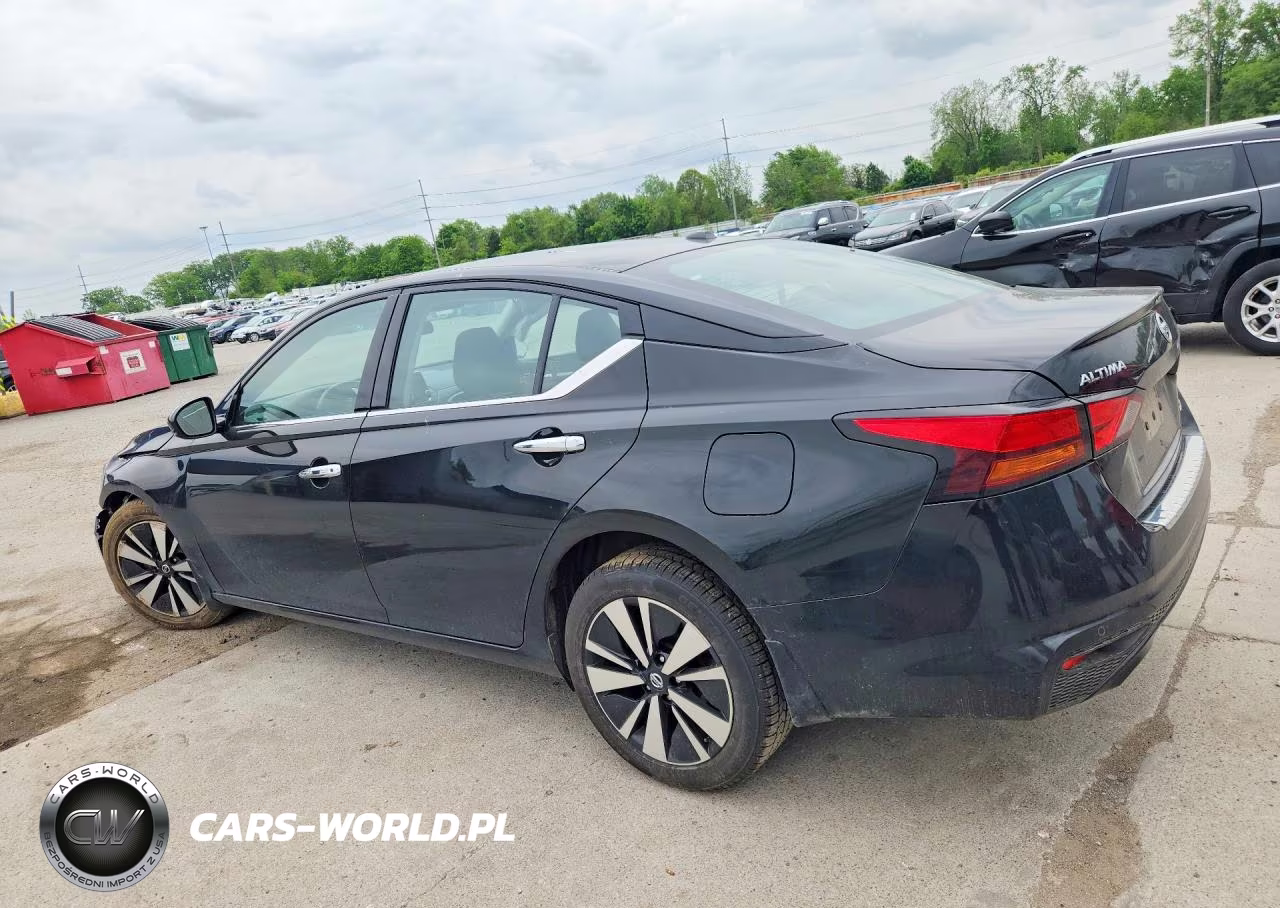 2021 Nissan Altima Sl VIN:1N4BL4EW4MN378728 - 2