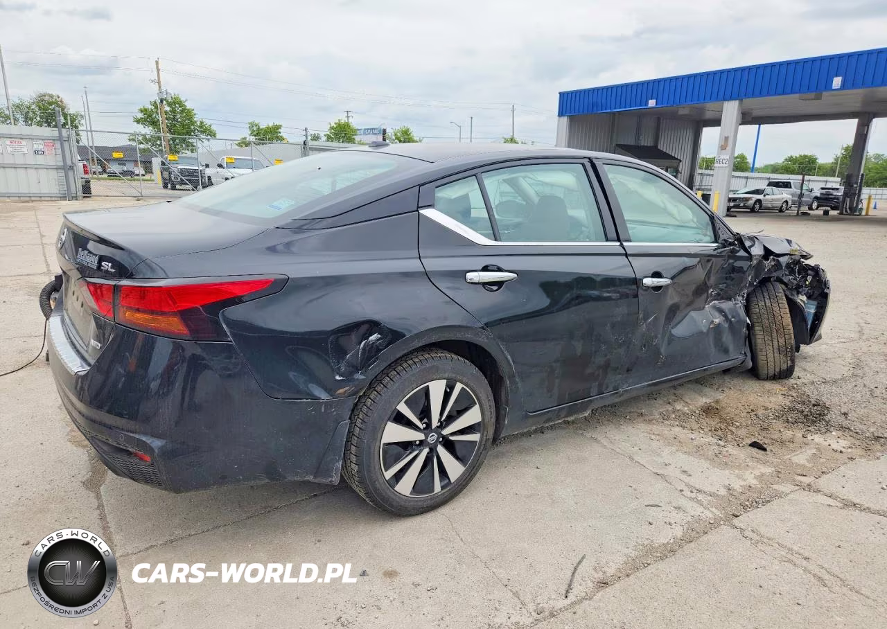 2021 Nissan Altima Sl VIN:1N4BL4EW4MN378728 - 3