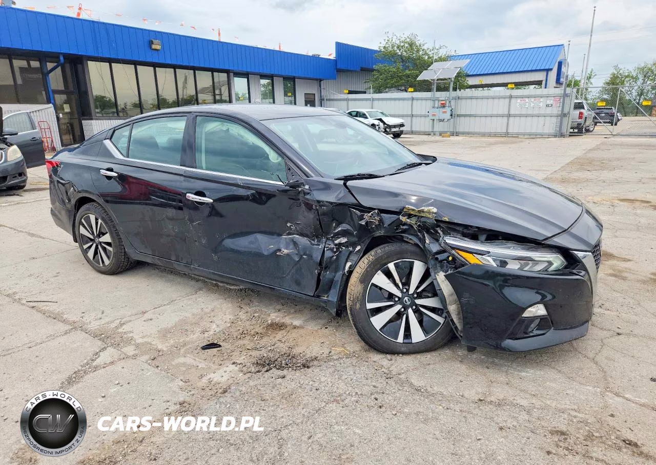 2021 Nissan Altima Sl VIN:1N4BL4EW4MN378728 - 4