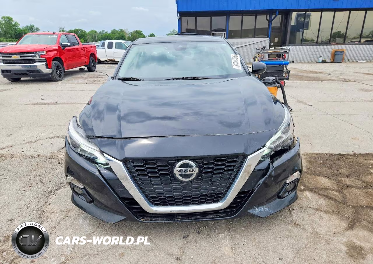 2021 Nissan Altima Sl VIN:1N4BL4EW4MN378728 - 5