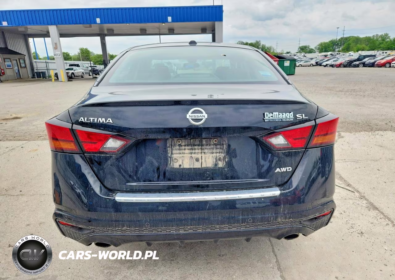 2021 Nissan Altima Sl VIN:1N4BL4EW4MN378728 - 6