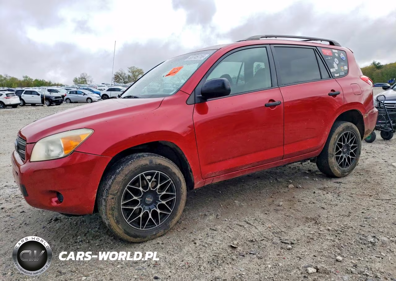 2008 Toyota Rav4 Base