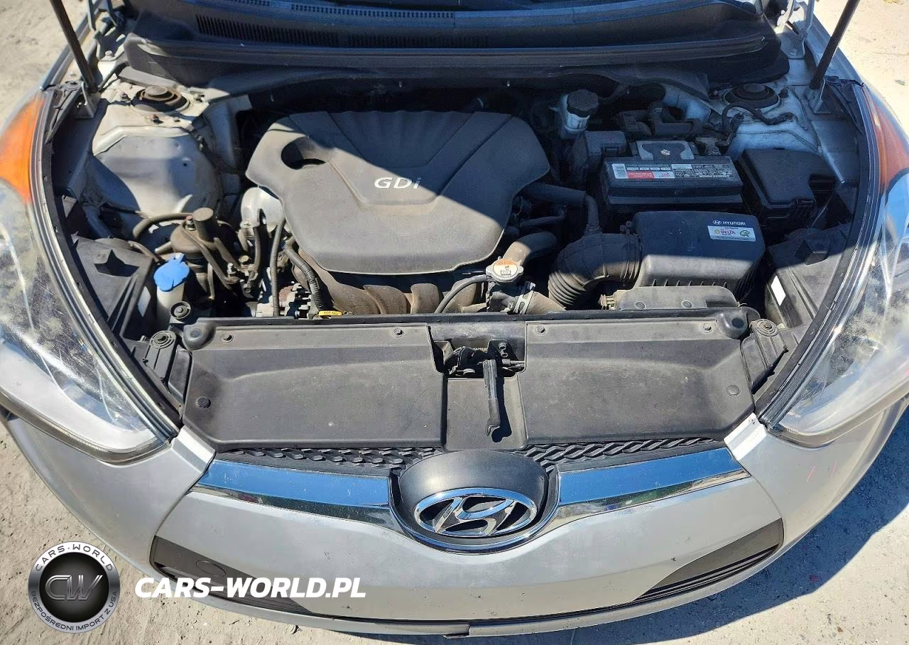 2017 Hyundai Veloster Base VIN:KMHTC6AD7HU306279 - 12