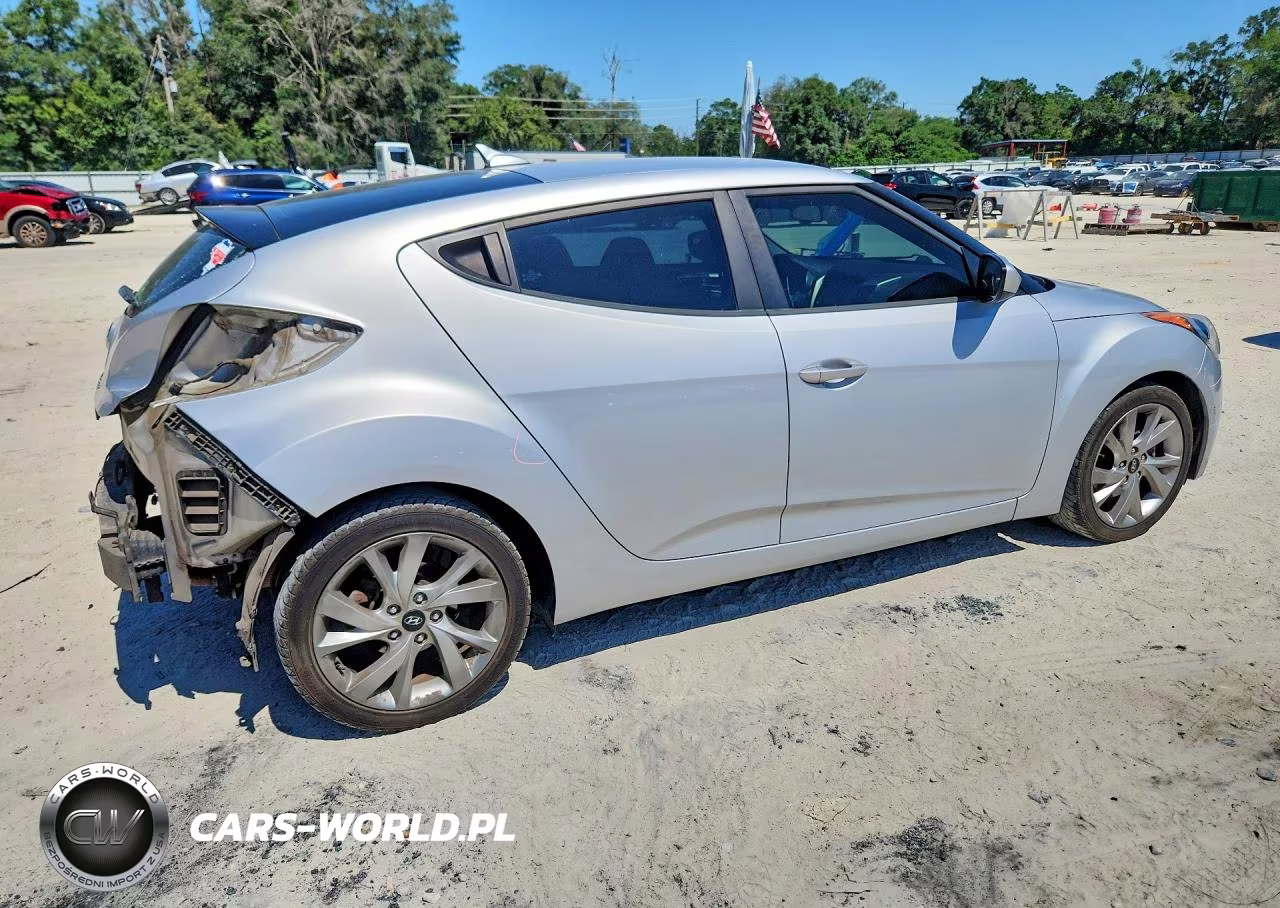 2017 Hyundai Veloster Base VIN:KMHTC6AD7HU306279 - 3