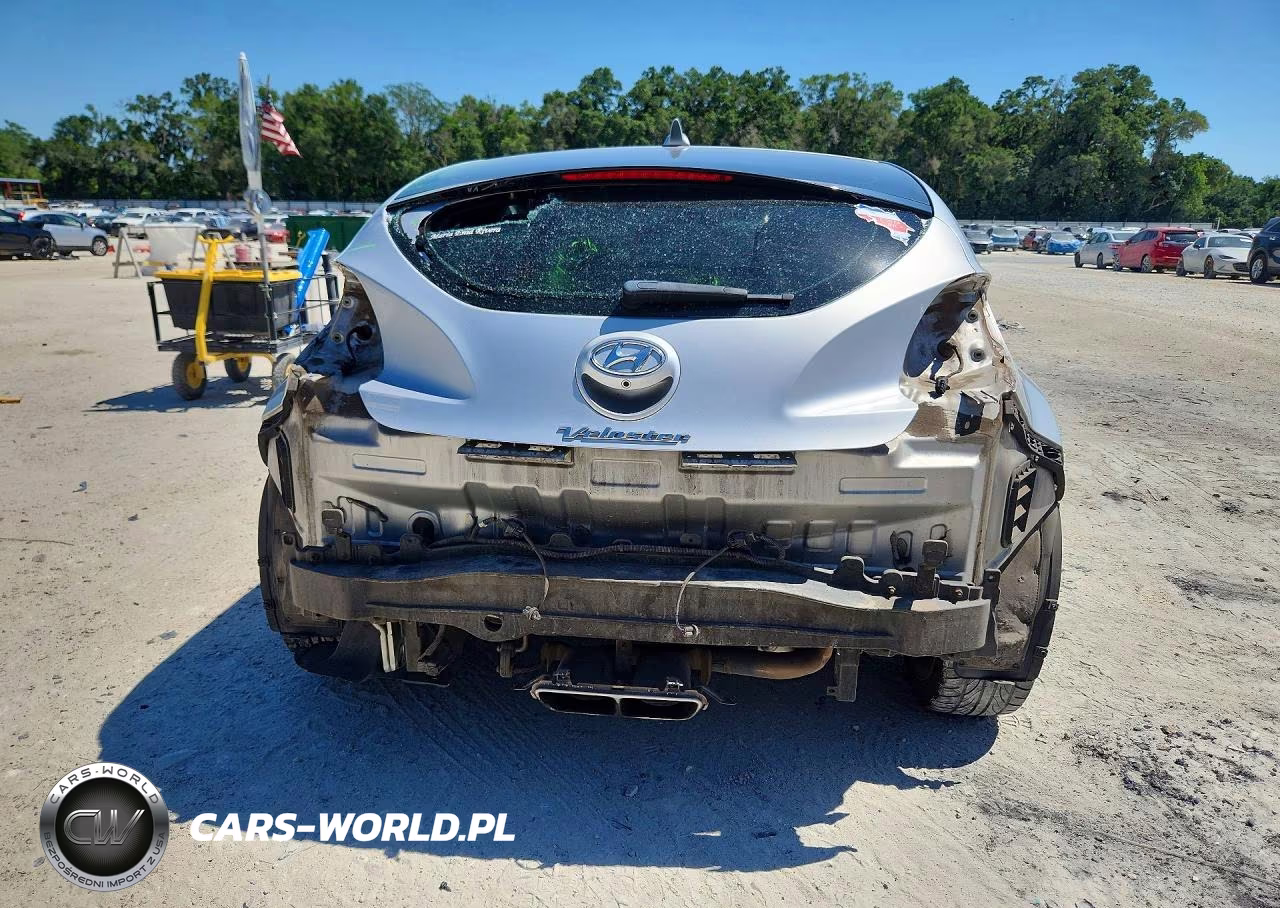 2017 Hyundai Veloster Base VIN:KMHTC6AD7HU306279 - 6