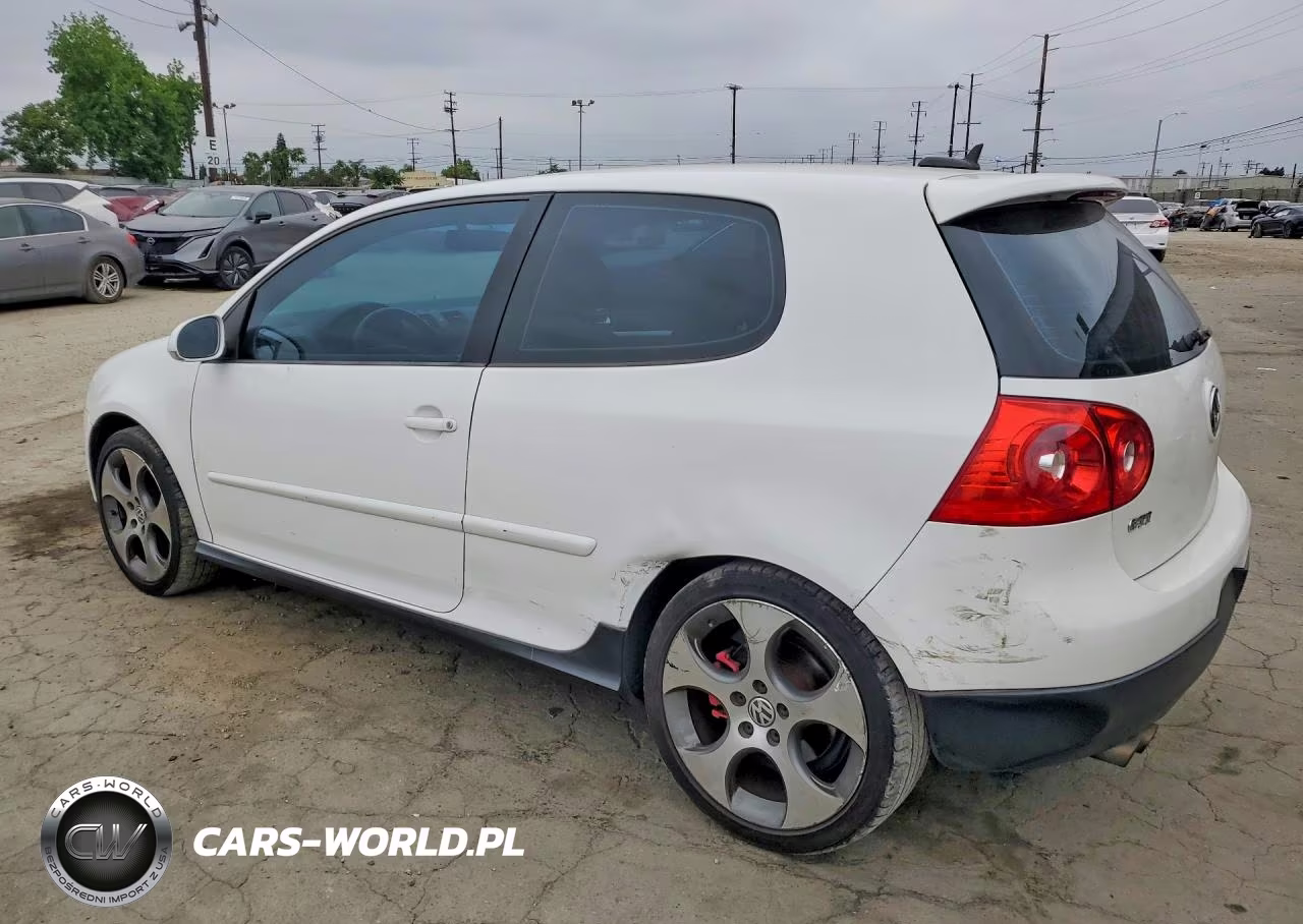 2006 Volkswagen New Gti VIN:WVWEV71K86W069959 - 2