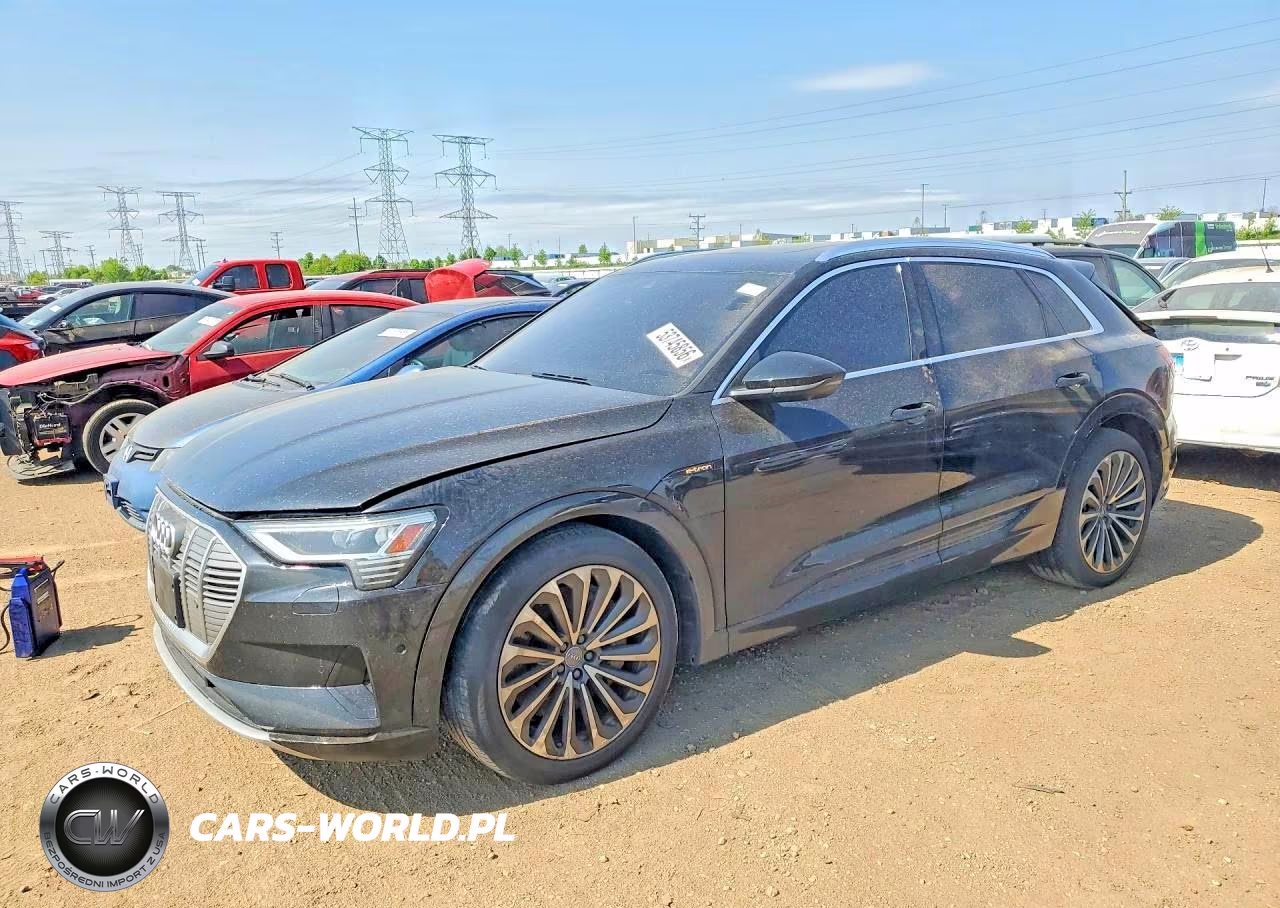 2019 Audi E-Tron Prestige